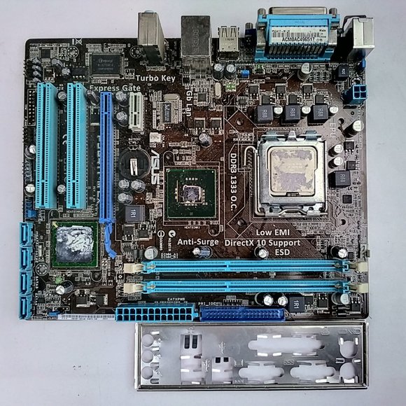 ASUS Computers, Laptops & Parts Asus P5g4tmlx Motherboard For Ddr3